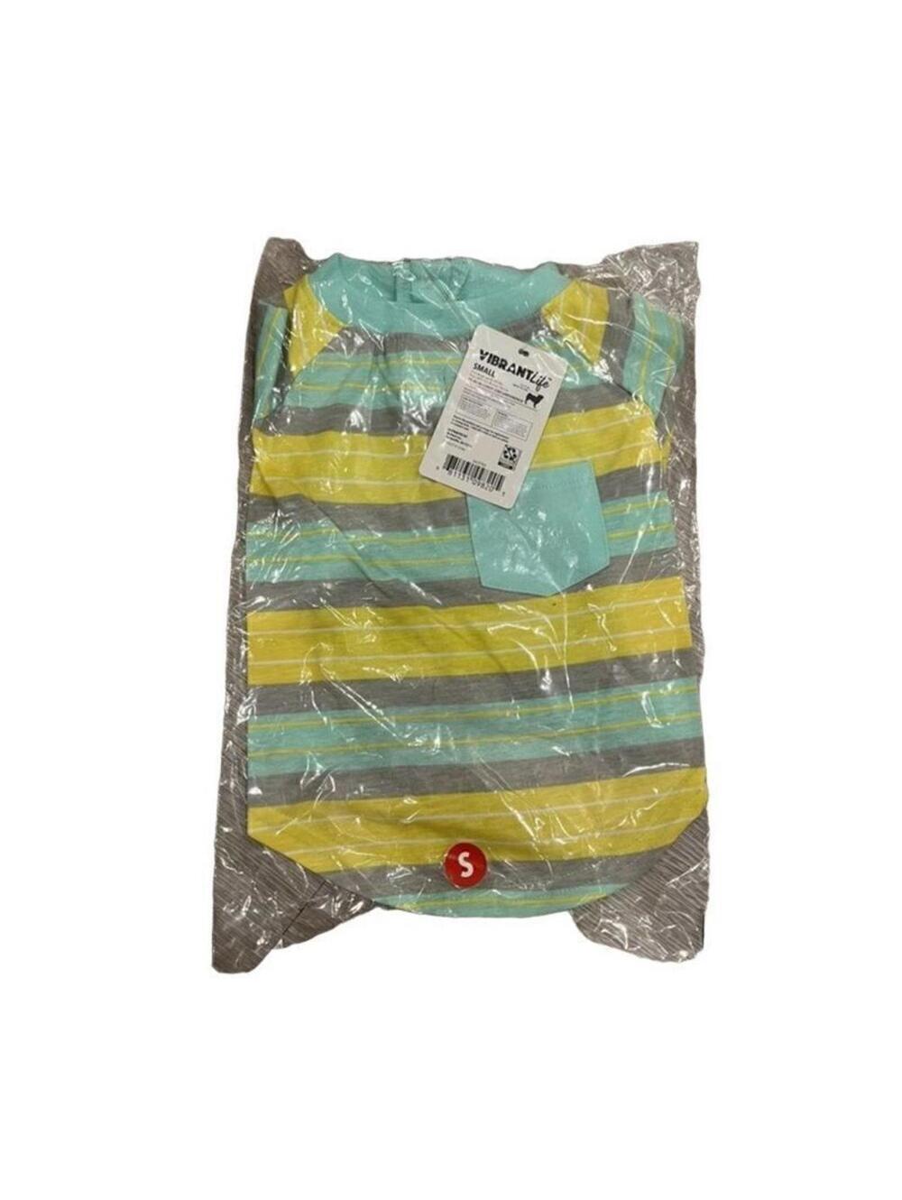 NWT Blue/yellow dog outfit, size small
